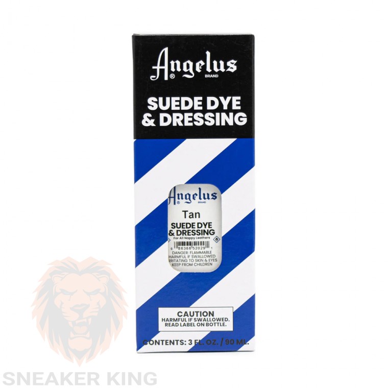 Барвник для замші Angelus Tan suede dye (рудий) made in USA